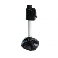 Кровать карповая Carp Pro 6 ног флис 206x82x38см