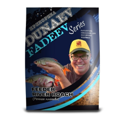 Прикормка &quot;DUNAEV-FADEEV&quot; 1кг Feeder River Roach (Плотва Река)