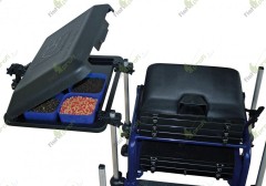 MEGA SIDE TRAY WITH LID Столик рыболовный с крышкой