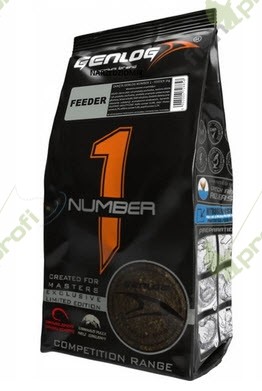 Прикормка NUMBER 1 COMPETITION Feeder GENLOG Фидер 1кг