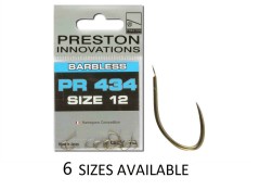 PR COMPETITION HOOKS Крючок рыболовный &quot;безбородый&quot; 434 №22