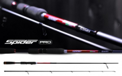 Спиннинг ZEMEX (Земекс) SPIDER PRO 2.10 м., 3 - 15 гр.