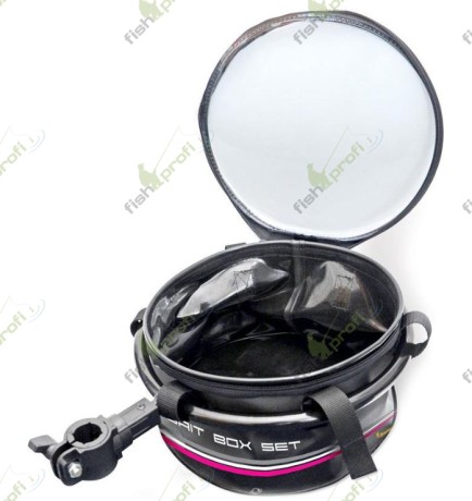 Ведро для прикормок мягкое с креплением 15 х 25 см