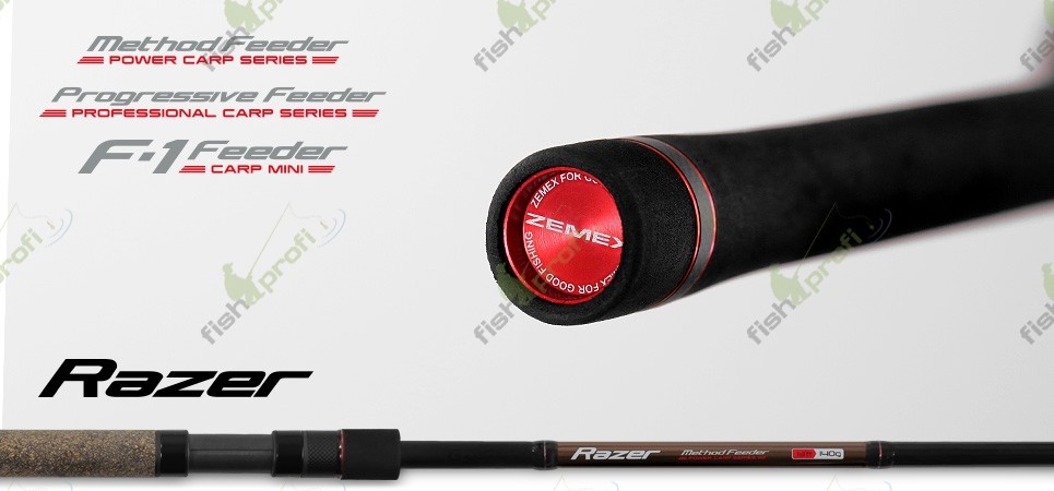 Удилище фидерное (фидер) ZEMEX (Земекс) RAZER F-1 Feeder 10 ft - 40 g