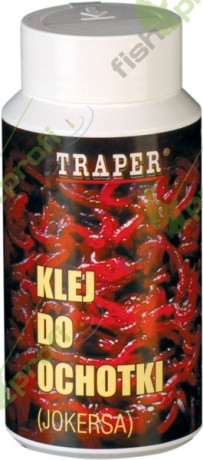 01093 Клей для мотыля Traper (ТРАПЕР) Bloodwarm/Joker binder 100гр