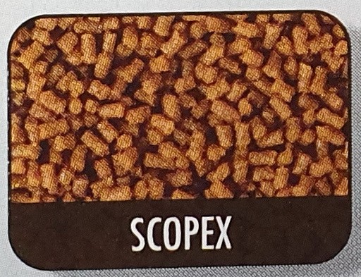 Пеллетс 2мм 0.5 кг Скопекс TRAPER (Трапер) Method Feeder Pellet Scopex