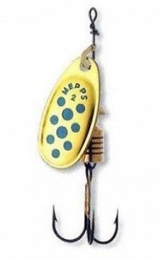 Блесна Mepps Comet №2 ( 4.5 г) Cold/Blue