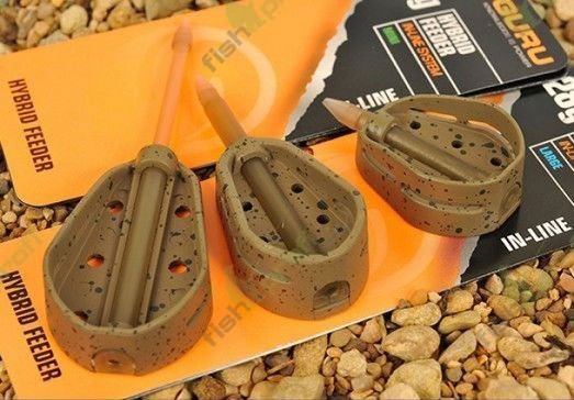 Кормушка Guru Hybrid feeder Inline Small 18гр