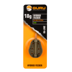 Кормушка Guru Hybrid feeder Inline Small 18гр