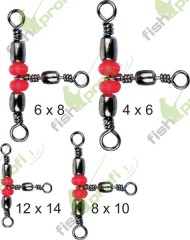 Вертлюжок тройной №6 х 8