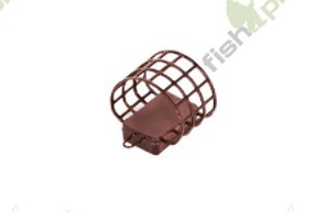 Кормушка-сетка метал. ALLVEGA "Агидель" размер М, коричневая, 10г