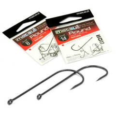 Крючки metsui ROUND, цвет bln, размер № 12 (1 уп - 12 шт)