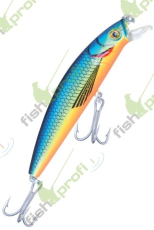 Воблер JAWS колор 7 (110мм/15гр/0,5-1,2м)