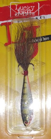 БОКОПЛАВ  Luky John 14 гр. 50 мм. #20