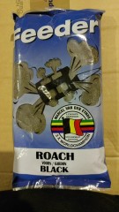 Прикормка MARCEL VDE Feeder Плотва черная 1кг.