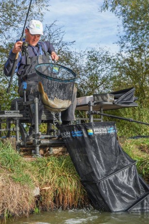 Садок карповый Preston CARP MESH KEEPNET 3,0 м.