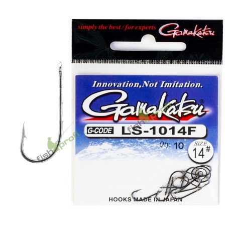 Крючок GAMAKATSU LS-1014F №14