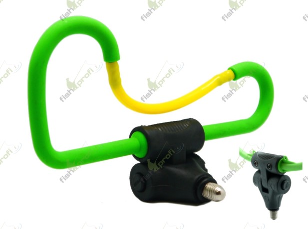 Подставка "Fishprofi" под фидерное удилище, регулируемая, с боковым упором, 20см