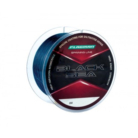 Леска Flagman Black Sea Spinning Line 300м 0,35мм