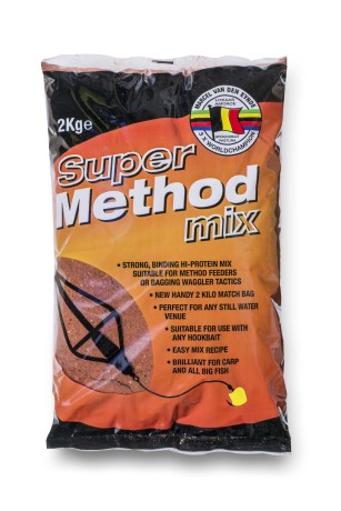 Прикормка  MARCEL VDE Method Mix красная 2кг.