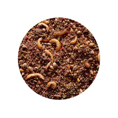 Прикормка NUMBER 1 COMPETITION Roach GENLOG Плотва Черная 1кг