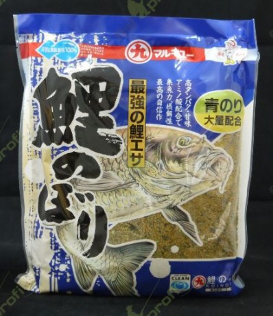 Приманка-насадка «Koi Nobori» Marukyu 800 грамм