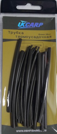 Трубка термоусадочная UKCARP Green