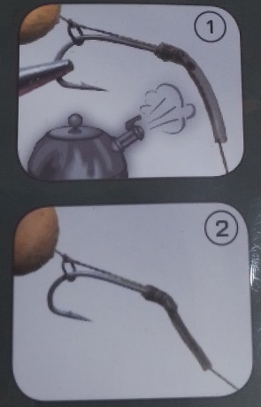 Трубка термоусадочная UKCARP Green