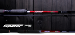 Спиннинг ZEMEX (Земекс) SPIDER PRO 2.10 м., 5 - 28 гр.