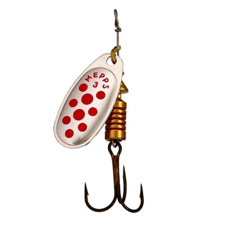 Блесна Mepps Comet RTS № 3 ( 6.5 г) Silver/Red