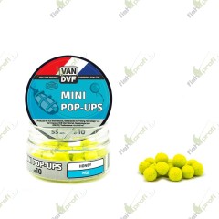 Мини Поп-апы VAN DAF Мёд, 10 мм, 55 шт.