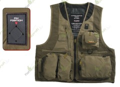 Жилет рыболовный TRAPER XXL