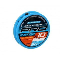 Готовый поводок Flagman Sherman Pro Crucian Carp Ready Rigs №12