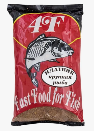 Прикормка Деревенская Трапеза VF Платник Крупная Рыба 1кг.