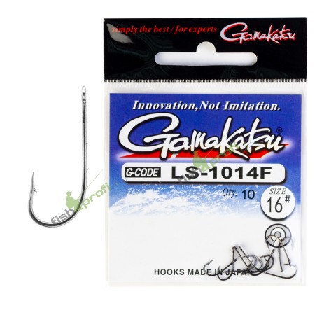 Крючок GAMAKATSU LS-1014F №16
