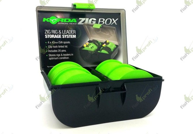 Поводочница для Zig-Rig Korda Zig Box