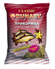 Прикормка &quot;DUNAEV КЛАССИКА&quot; 0.9кг Карп Ваниль