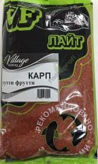 Прикормка Деревенская Трапеза VF Лайт карп Тутти-Фрутти 0.9 кг.