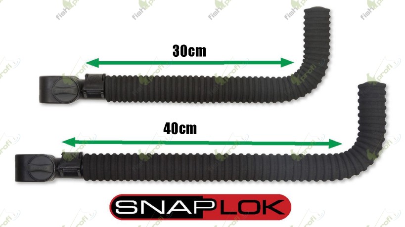 OFFBOX PRO-RIPPLE BAR-SINGLE-LONG Кронштейн угловой неопреновый с креплением "Snaplok", большой PRO