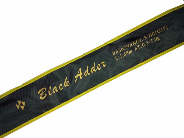 Спиннинг BLACK ADDER NANO 1.68 м 0,5-1,0 г solid