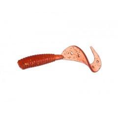 Твистер Flagman Cheesy 2,5&quot; Bloodworm 6,4см 10шт