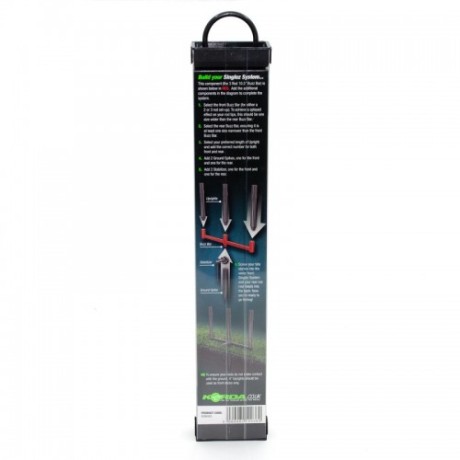 Перекладина бузз-бар Korda Singlez 3 Rod buzzbar 10.5'' на 3 удилища