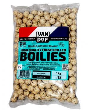 Бойлы VAN DAF Универсал 15мм. 1 кг.