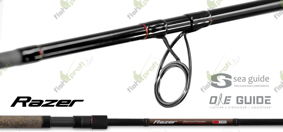 Удилище фидерное (фидер) ZEMEX (Земекс) RAZER Method Feeder 13 ft - 140 g