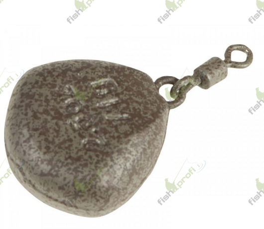 Грузило карповое AVID CARP Flat Swivel 6,5 oz 184 гр