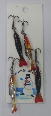 Балансир ВЕРХОВКА мини 3 гр. # 2