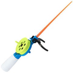 Удочка зимняя с катушкой (ручка пенопласт) АБС/ПК 50 М