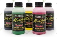 Добавка жидкая бустер 350 мл Мед TRAPER M/F Booster Method FeederSweet Honey