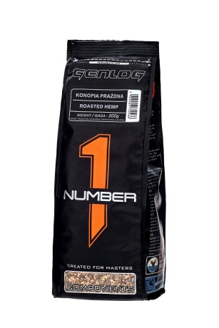 Добавка в прикормку GENLOG (Генлог) HEMP ROASTED Конопля жаренная 300 гр.