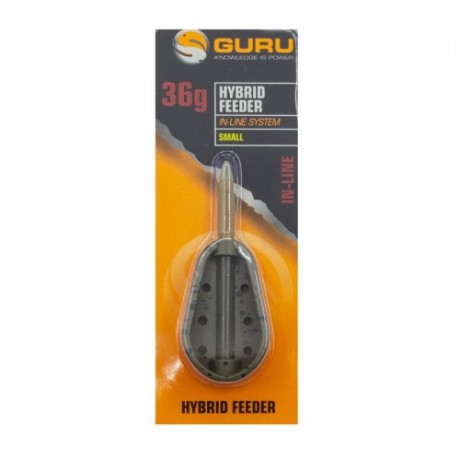 Кормушка Guru Hybrid feeder Inline Small 36гр